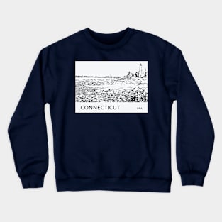 Connecticut USA Crewneck Sweatshirt